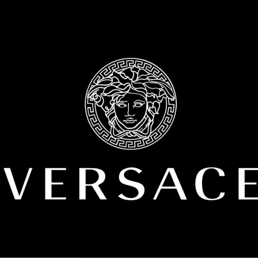 Versace Black and White Logo